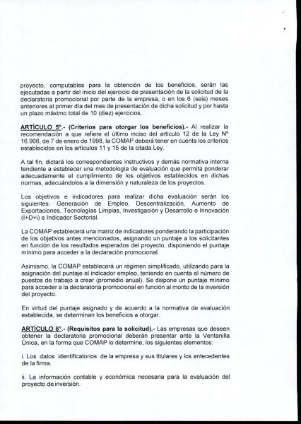 Hoja 4/15 del decreto MEF 172 de 30 de setiembre 2020