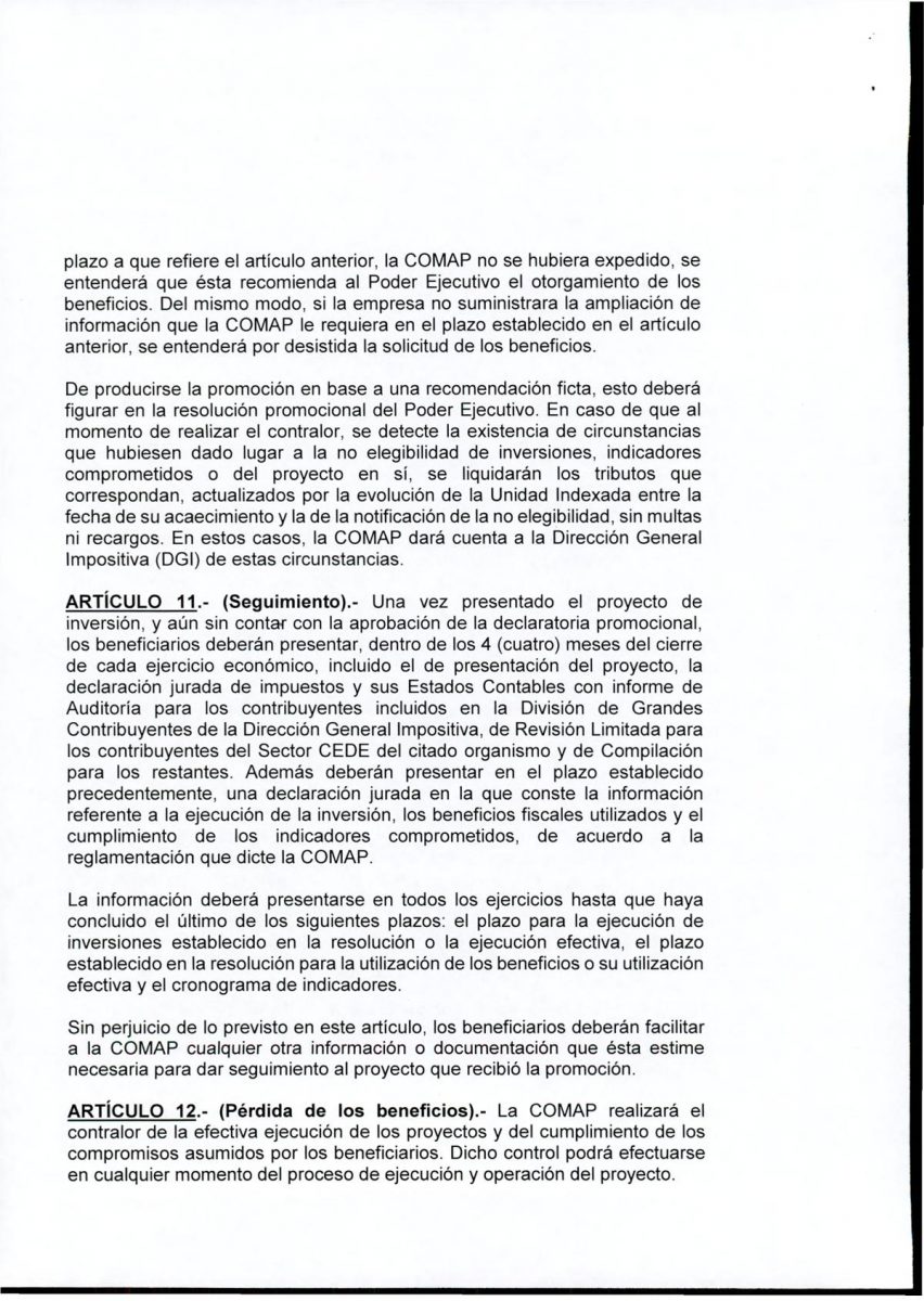 Hoja 6/15 del decreto MEF 172 de 30 de setiembre 2020