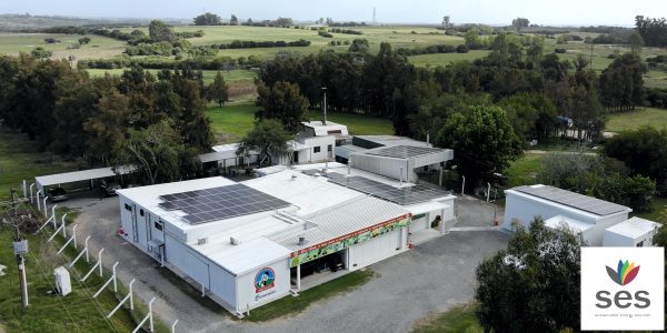 Instalación fotovoltaica en Don Santi