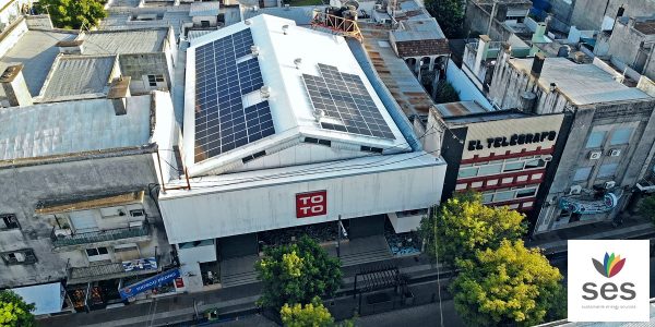 Instalación fotovoltaica en TOTO Calzados Paysandú
